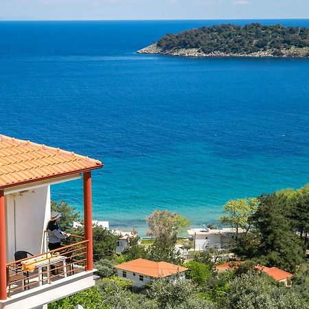 Aphrodite Villas Koinira Exteriér fotografie