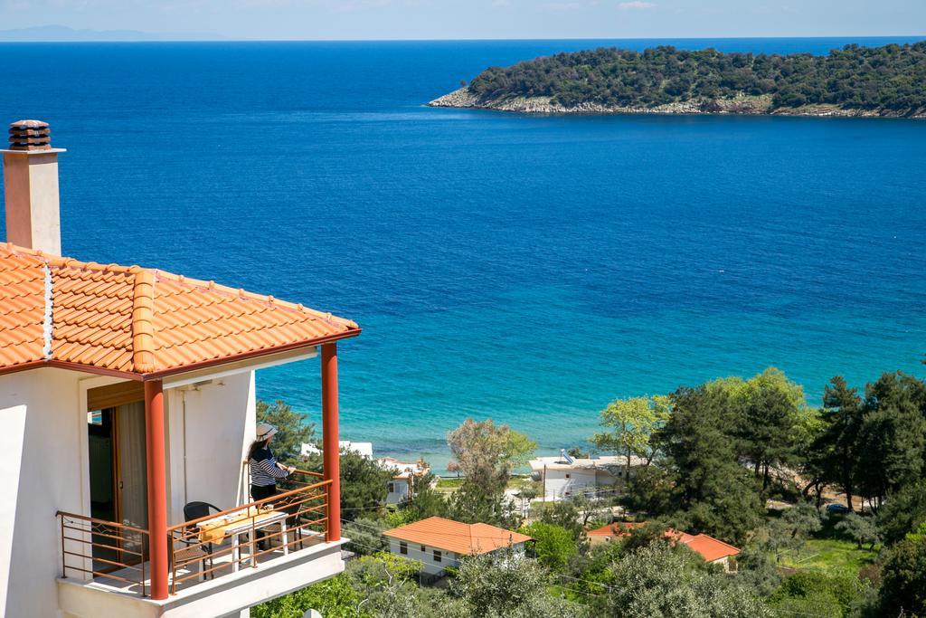 Aphrodite Villas Koinira Exteriér fotografie