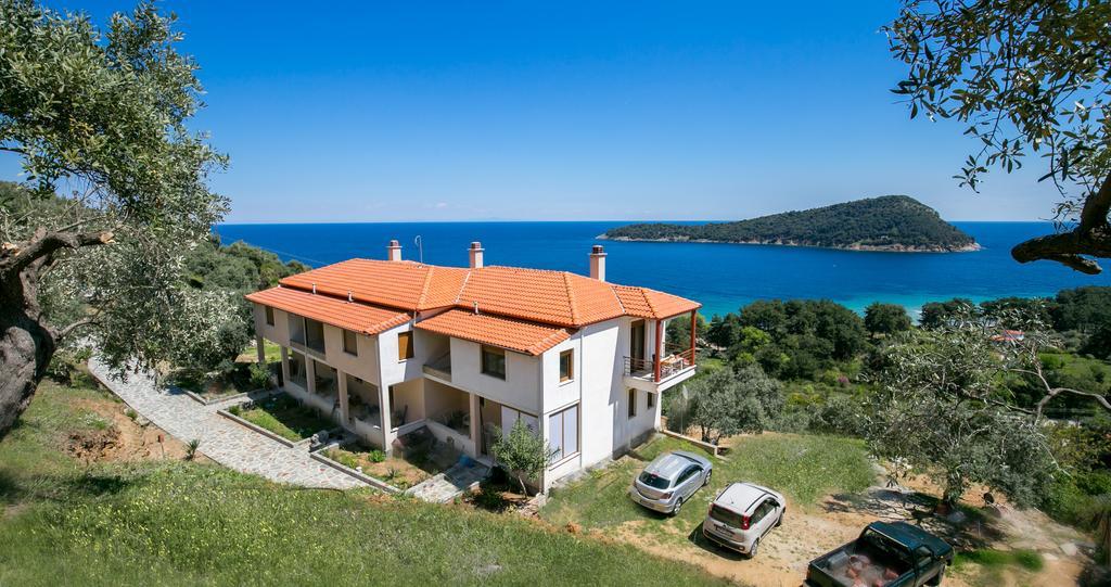 Aphrodite Villas Koinira Exteriér fotografie