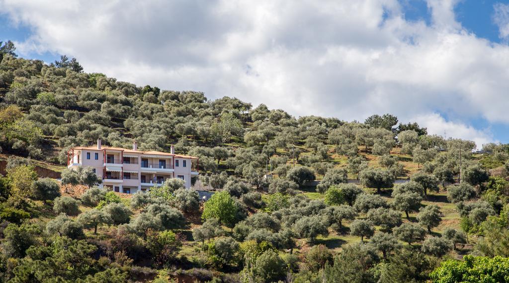 Aphrodite Villas Koinira Exteriér fotografie