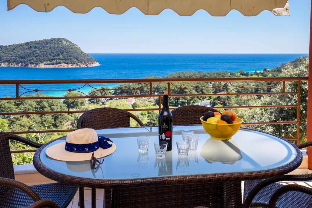 Aphrodite Villas Koinira Exteriér fotografie