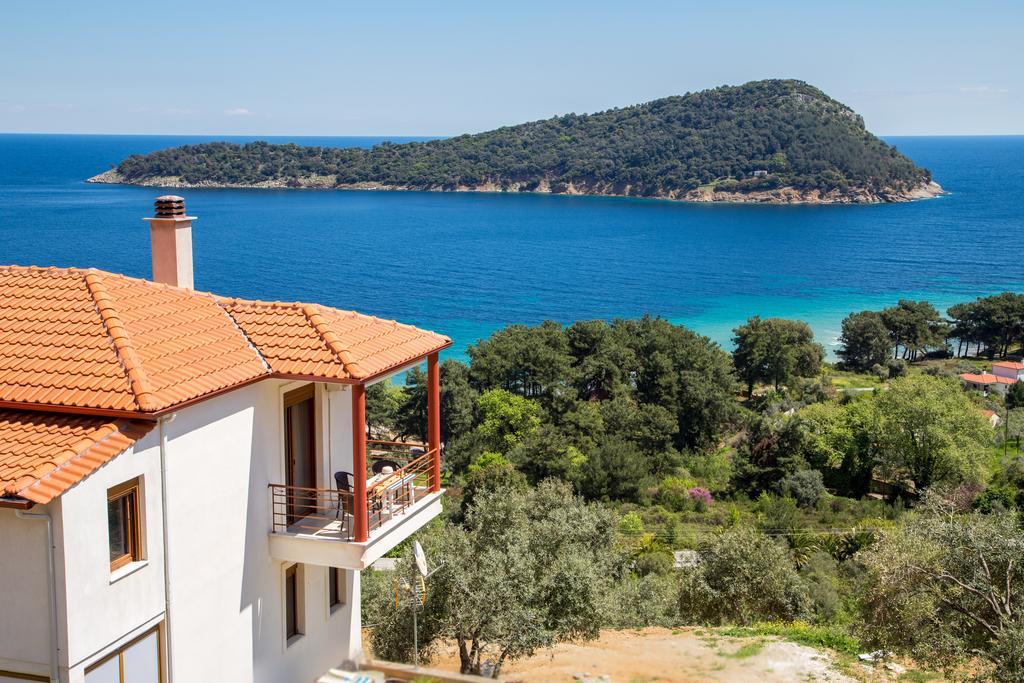 Aphrodite Villas Koinira Exteriér fotografie