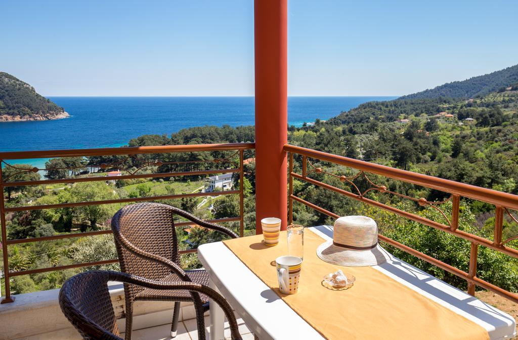 Aphrodite Villas Koinira Exteriér fotografie