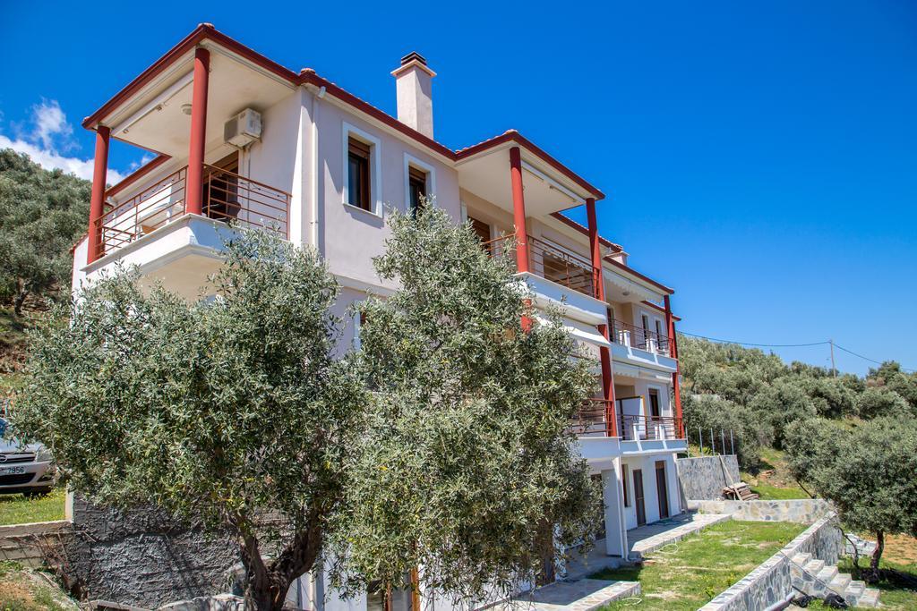 Aphrodite Villas Koinira Exteriér fotografie