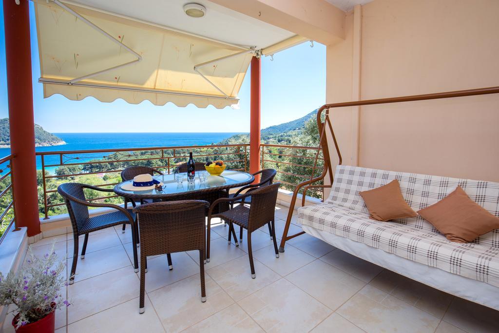 Aphrodite Villas Koinira Exteriér fotografie