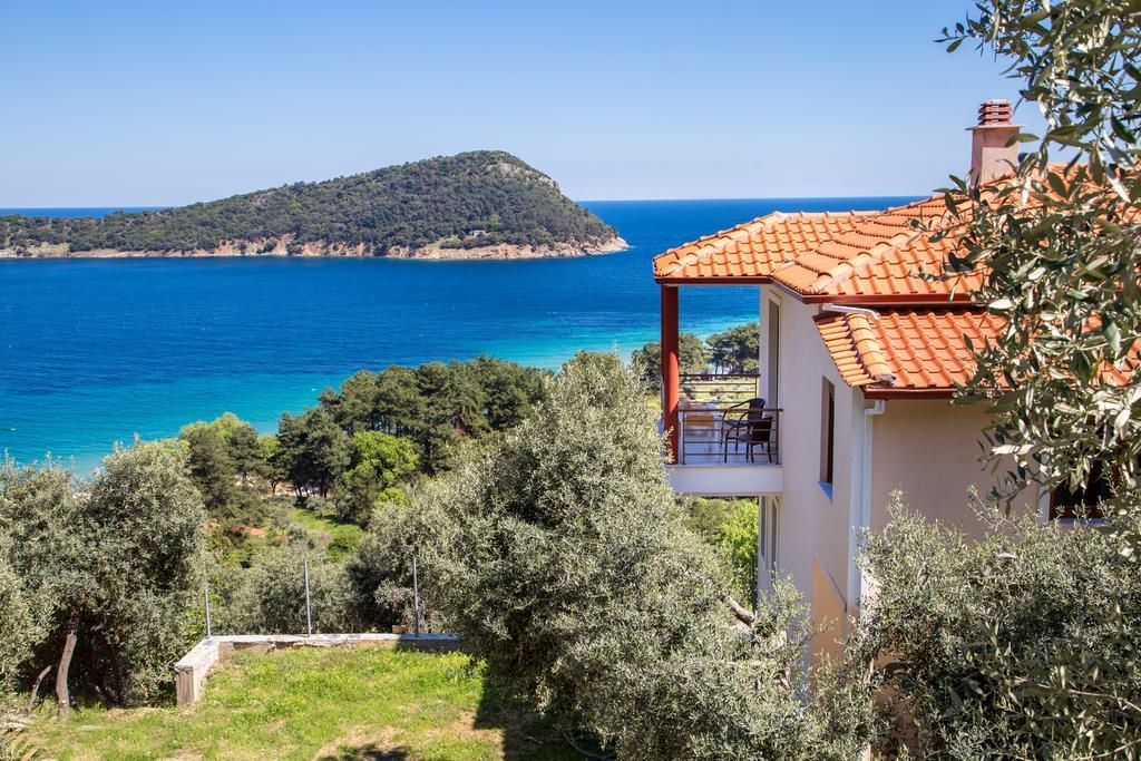 Aphrodite Villas Koinira Exteriér fotografie