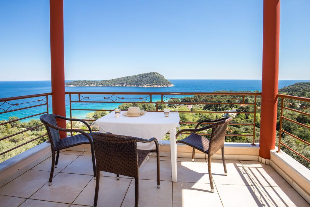 Aphrodite Villas Koinira Exteriér fotografie
