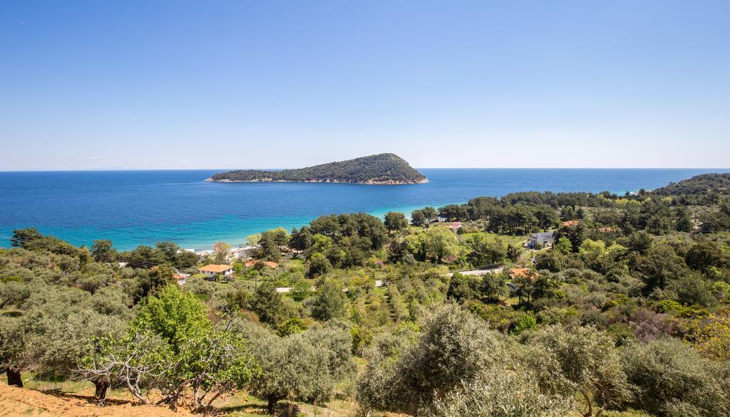 Aphrodite Villas Koinira Exteriér fotografie