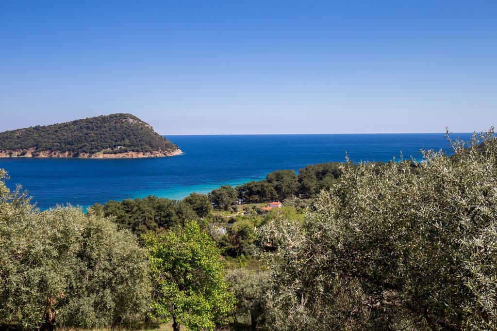 Aphrodite Villas Koinira Exteriér fotografie