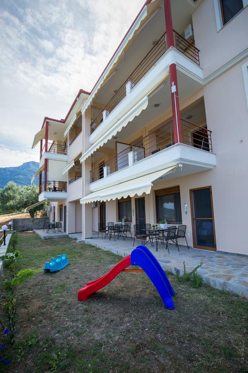 Aphrodite Villas Koinira Exteriér fotografie