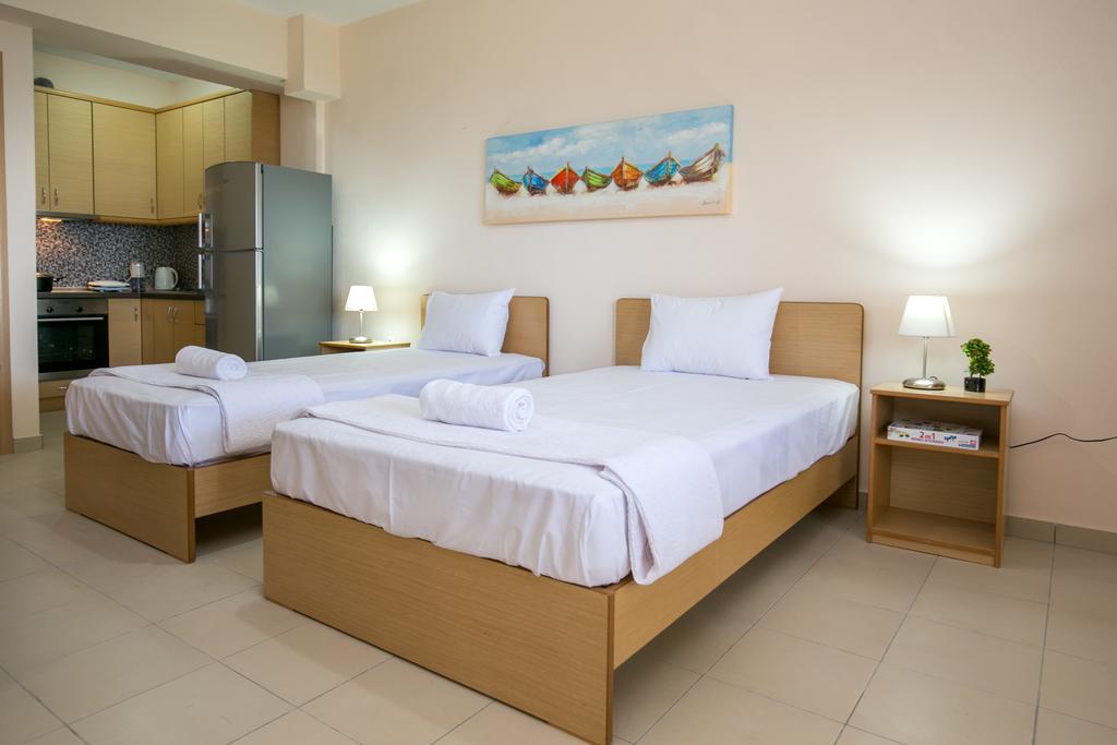 Aphrodite Villas Koinira Exteriér fotografie