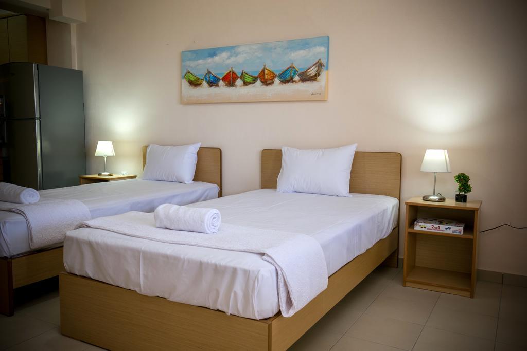 Aphrodite Villas Koinira Exteriér fotografie